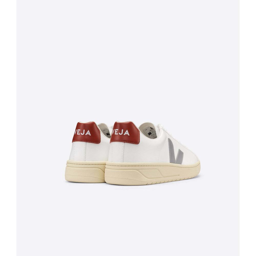 Men's Veja URCA CWL Shoes White | ZA 276VRW